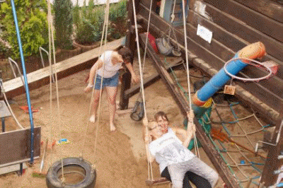 2018-05-10 Kinderspielplatz Familie klein 10